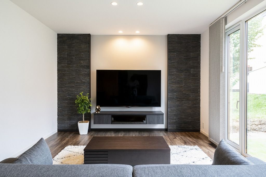 アーキテックプランニング 【2000～2500万円/４LDK間取り図有】人気のアール壁や小上がりゲストルーム、家族の絆深まる住まいの建築実例画像1