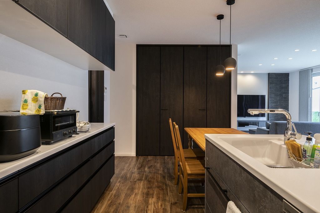 アーキテックプランニング 【2000～2500万円/４LDK間取り図有】人気のアール壁や小上がりゲストルーム、家族の絆深まる住まいの建築実例画像6