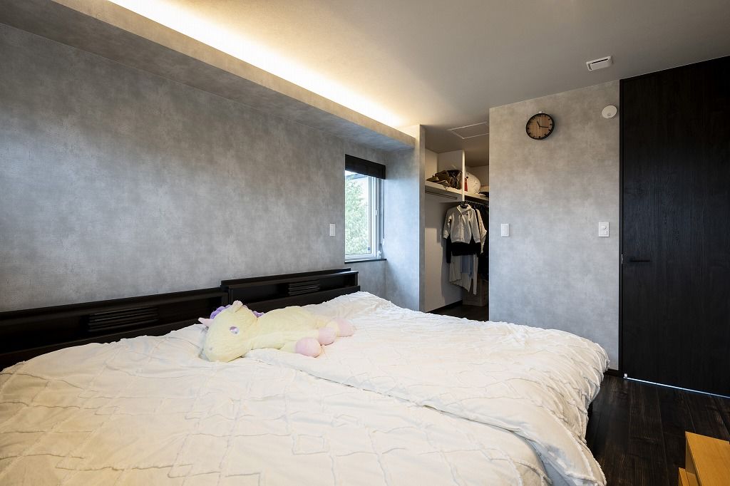 アーキテックプランニング 【2000～2500万円/４LDK間取り図有】人気のアール壁や小上がりゲストルーム、家族の絆深まる住まいの建築実例画像8