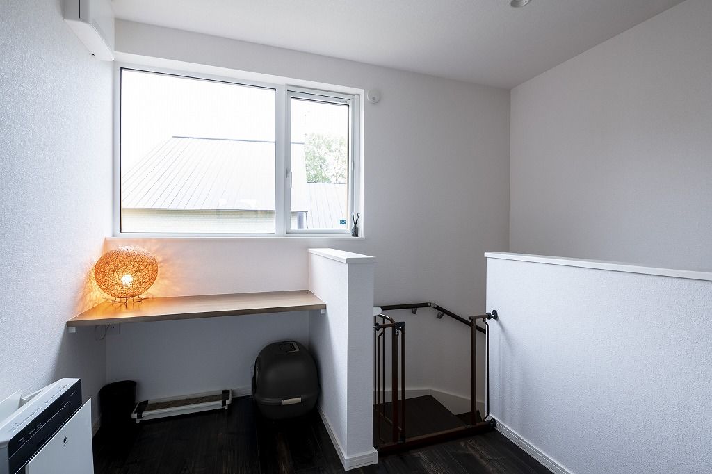 アーキテックプランニング 【2000～2500万円/４LDK間取り図有】人気のアール壁や小上がりゲストルーム、家族の絆深まる住まいの建築実例画像10