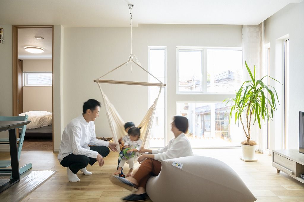 アーキテックプランニング 【2500～3000万円/2階建て】遊びながら、楽しみながら家族の絆を育む家を二世帯住宅で実現の建築実例画像2