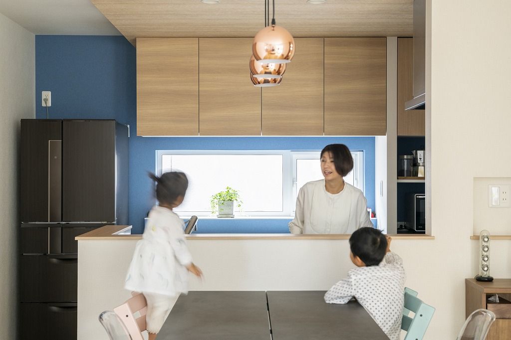 アーキテックプランニング 【2500～3000万円/2階建て】遊びながら、楽しみながら家族の絆を育む家を二世帯住宅で実現の建築実例画像4