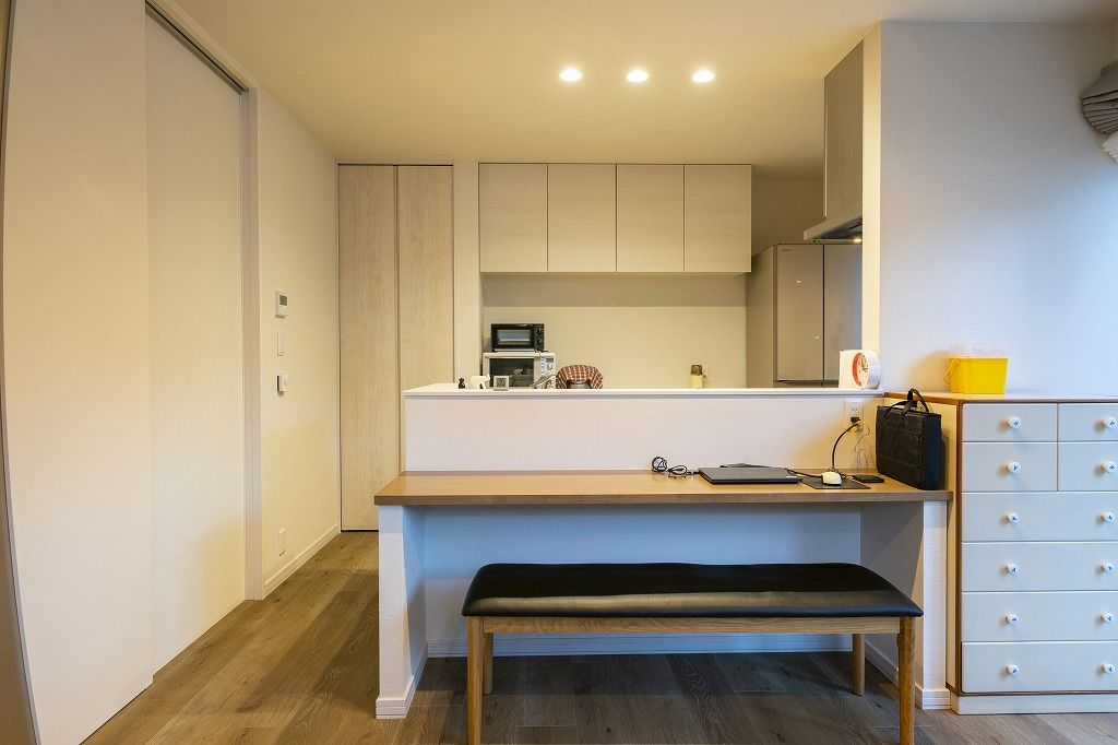 アーキテックプランニング 【2500～3000万円/2階建て】遊びながら、楽しみながら家族の絆を育む家を二世帯住宅で実現の建築実例画像7