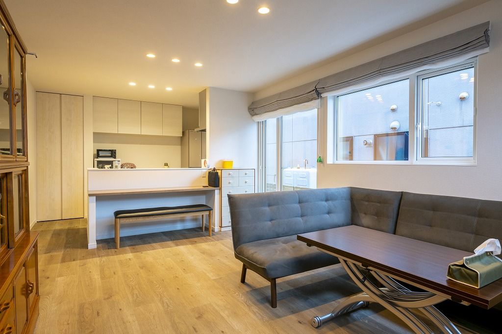 アーキテックプランニング 【2500～3000万円/2階建て】遊びながら、楽しみながら家族の絆を育む家を二世帯住宅で実現の建築実例画像8