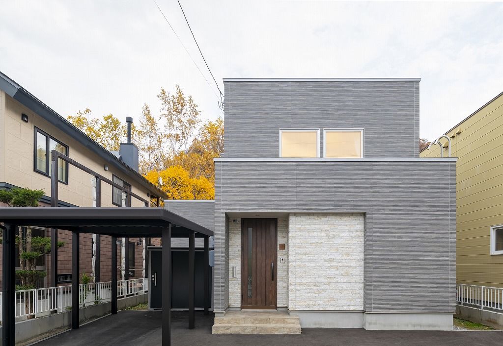 アーキテックプランニング 【2500～3000万円/４LDK間取り図有】四季折々の景色を楽しむピクチャーウィンドウのある住まいの建築実例画像2