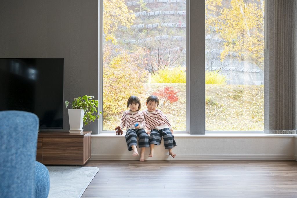 アーキテックプランニング 【2500～3000万円/４LDK間取り図有】四季折々の景色を楽しむピクチャーウィンドウのある住まいの建築実例画像5