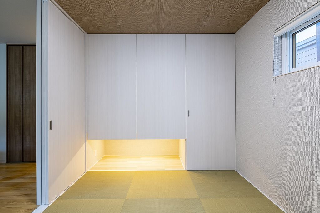 アーキテックプランニング 【2500～3000万円/４LDK間取り図有】四季折々の景色を楽しむピクチャーウィンドウのある住まいの建築実例画像7