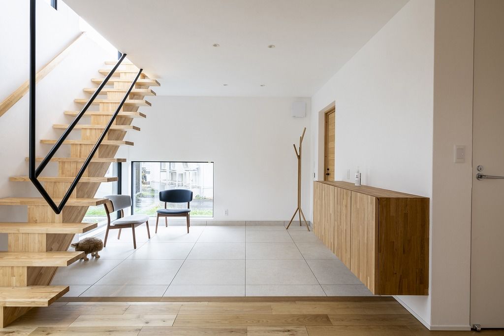 アーキテックプランニング 【3000~3500万円/2階建て/バルコニー】ディティールにこだわった、自然素材と暮らす別荘ライクな住まいの建築実例画像1