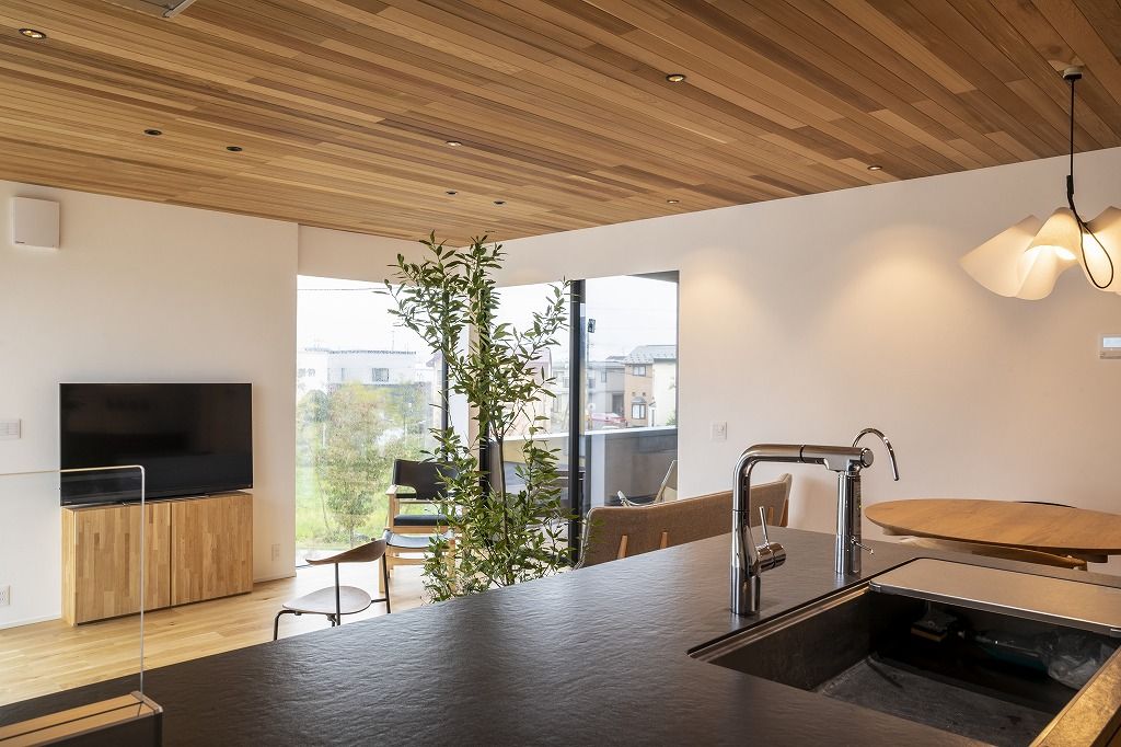 アーキテックプランニング 【3000~3500万円/2階建て/バルコニー】ディティールにこだわった、自然素材と暮らす別荘ライクな住まいの建築実例画像3