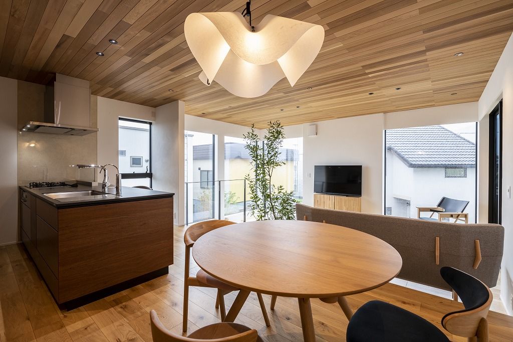 アーキテックプランニング 【3000~3500万円/2階建て/バルコニー】ディティールにこだわった、自然素材と暮らす別荘ライクな住まいの建築実例画像4