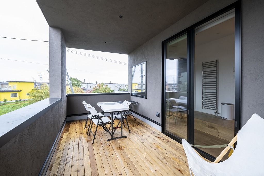 アーキテックプランニング 【3000~3500万円/2階建て/バルコニー】ディティールにこだわった、自然素材と暮らす別荘ライクな住まいの建築実例画像5