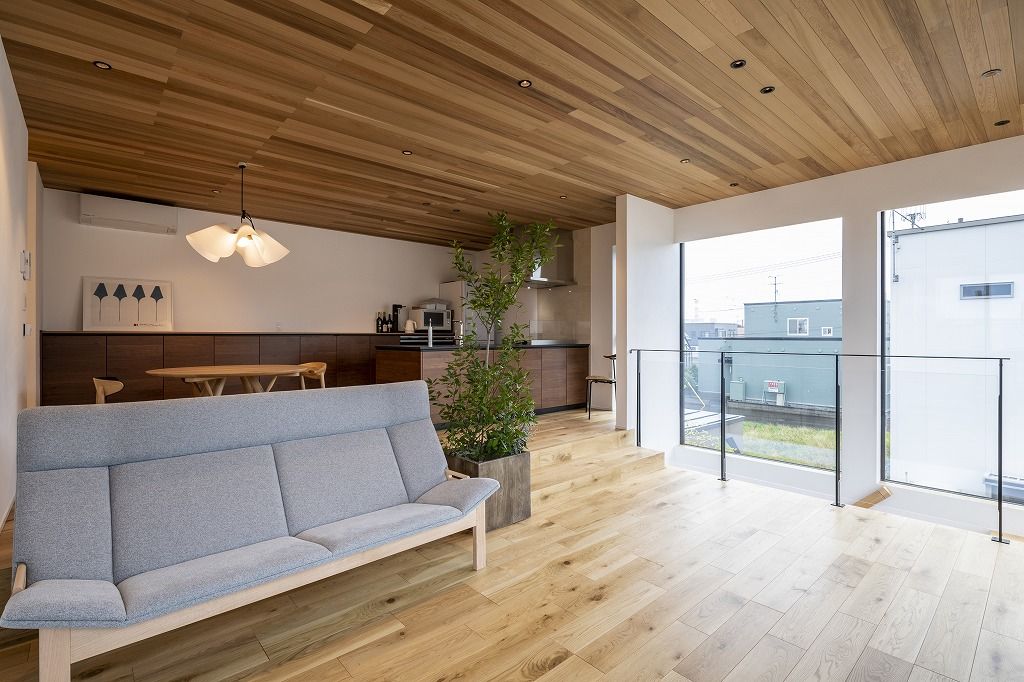 アーキテックプランニング 【3000~3500万円/2階建て/バルコニー】ディティールにこだわった、自然素材と暮らす別荘ライクな住まいの建築実例画像6