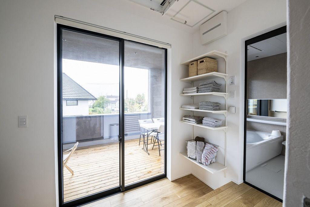 アーキテックプランニング 【3000~3500万円/2階建て/バルコニー】ディティールにこだわった、自然素材と暮らす別荘ライクな住まいの建築実例画像7