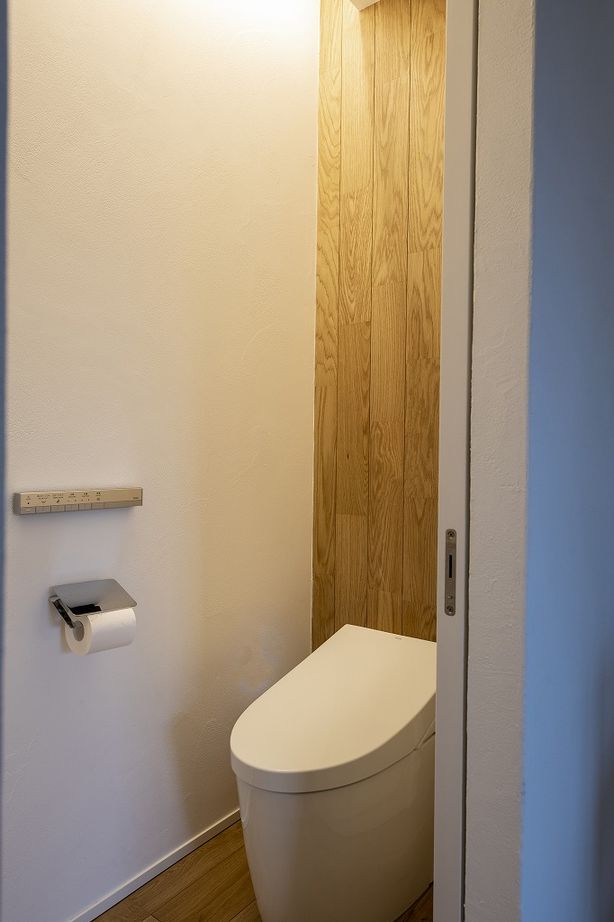 アーキテックプランニング 【3000~3500万円/2階建て/バルコニー】ディティールにこだわった、自然素材と暮らす別荘ライクな住まいの建築実例画像9