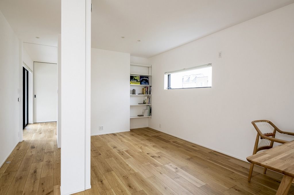 アーキテックプランニング 【3000~3500万円/2階建て/バルコニー】ディティールにこだわった、自然素材と暮らす別荘ライクな住まいの建築実例画像10