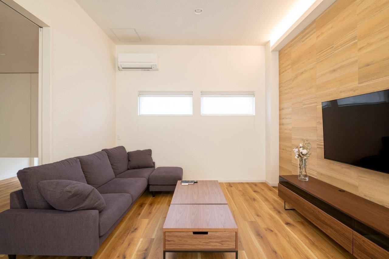 アーキテックプランニング 【2000～2500万円/４LDK間取り図有/ゲストルーム】木の質感とぬくもり溢れるインテリアも映える住まいの建築実例画像4