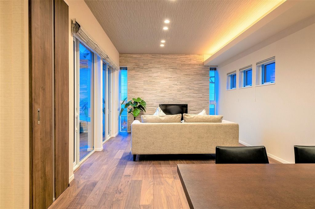 アーキテックプランニング 【平屋/2000万円台/間取り図有】憧れの平屋が完成。２ＷＡＹで使用できるファミリークローゼットもプランの建築実例画像3