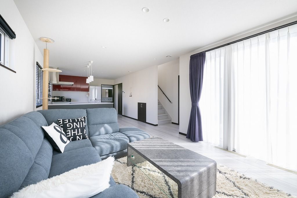 アーキテックプランニング 【2000～2500万円/４LDK間取り図有】展示場に遊びに行ったことがきっかけ、ユニバーサルデザインの住まいが実現の建築実例画像3