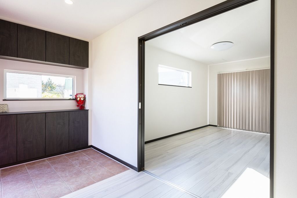 アーキテックプランニング 【2000～2500万円/４LDK間取り図有】展示場に遊びに行ったことがきっかけ、ユニバーサルデザインの住まいが実現の建築実例画像5