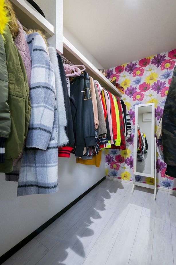 アーキテックプランニング 【2000～2500万円/４LDK間取り図有】展示場に遊びに行ったことがきっかけ、ユニバーサルデザインの住まいが実現の建築実例画像9