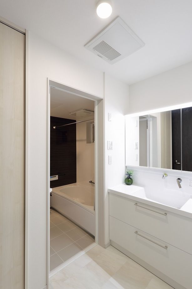 アーキテックプランニング 【平屋/2500～3000万円/間取り図有】スキップフロア採用の平屋の住宅、デザインも性能も妥協しない住まいの建築実例画像7