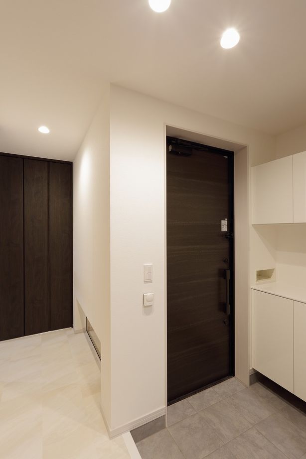 アーキテックプランニング 【平屋/2500～3000万円/間取り図有】スキップフロア採用の平屋の住宅、デザインも性能も妥協しない住まいの建築実例画像10