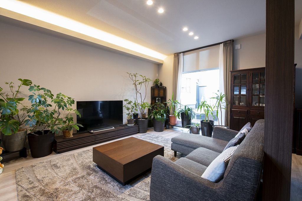 アーキテックプランニング 【3000～3500万円/間取り図有】60代での建替え、受け継いできた思いを次の世代へつなぐ住まいの建築実例画像2