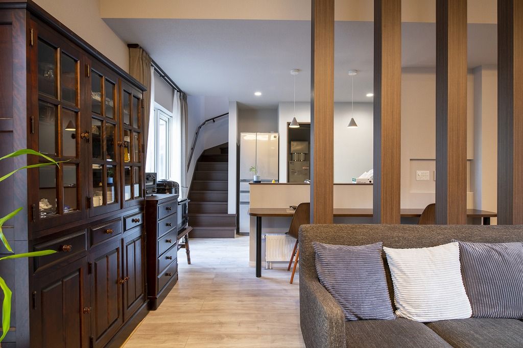 アーキテックプランニング 【3000～3500万円/間取り図有】60代での建替え、受け継いできた思いを次の世代へつなぐ住まいの建築実例画像3