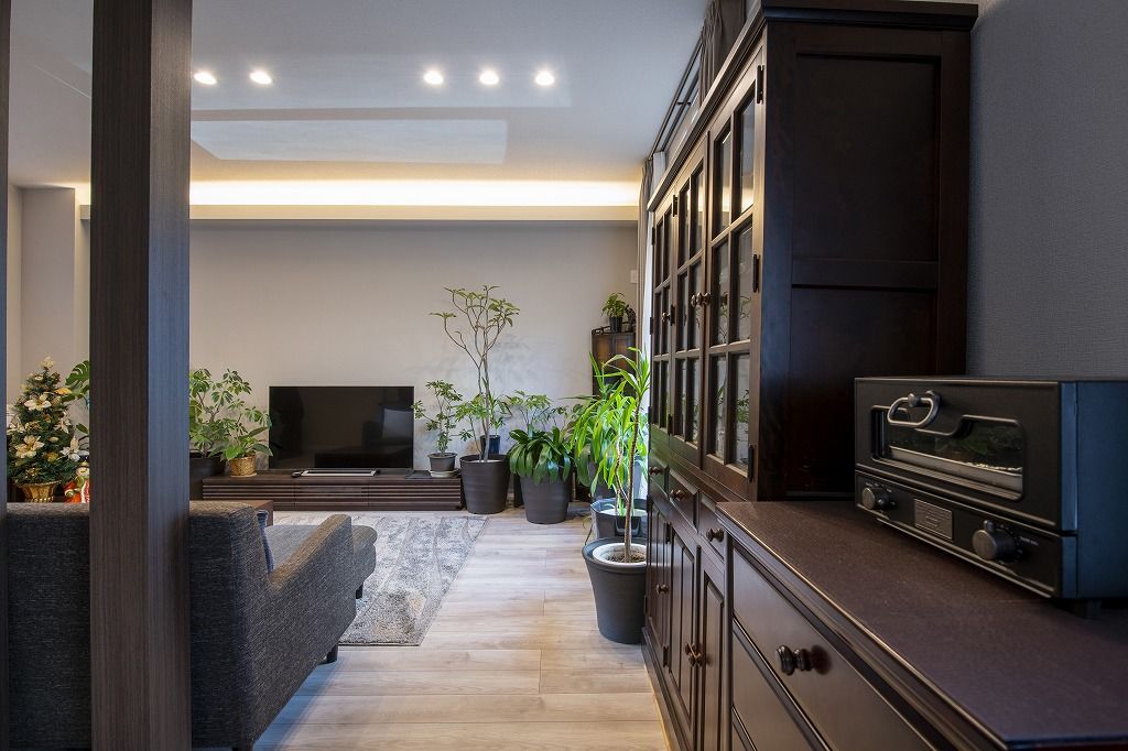 アーキテックプランニング 【3000～3500万円/間取り図有】60代での建替え、受け継いできた思いを次の世代へつなぐ住まいの建築実例画像5