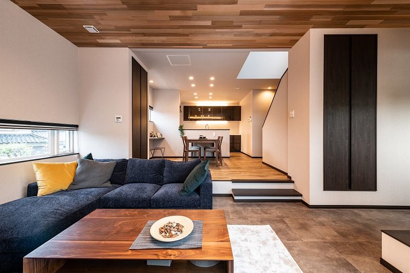 アーキテックプランニング 【2500～3000万円/４LDK間取り図有】北海道生まれの住宅性能に関心、デザインも性能も叶えたマイホームの建築実例画像2