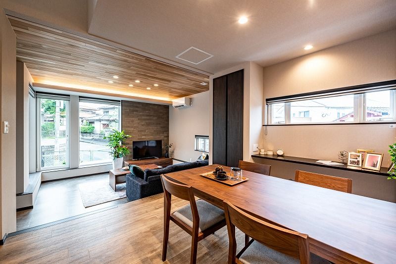 アーキテックプランニング 【2500～3000万円/４LDK間取り図有】北海道生まれの住宅性能に関心、デザインも性能も叶えたマイホームの建築実例画像3