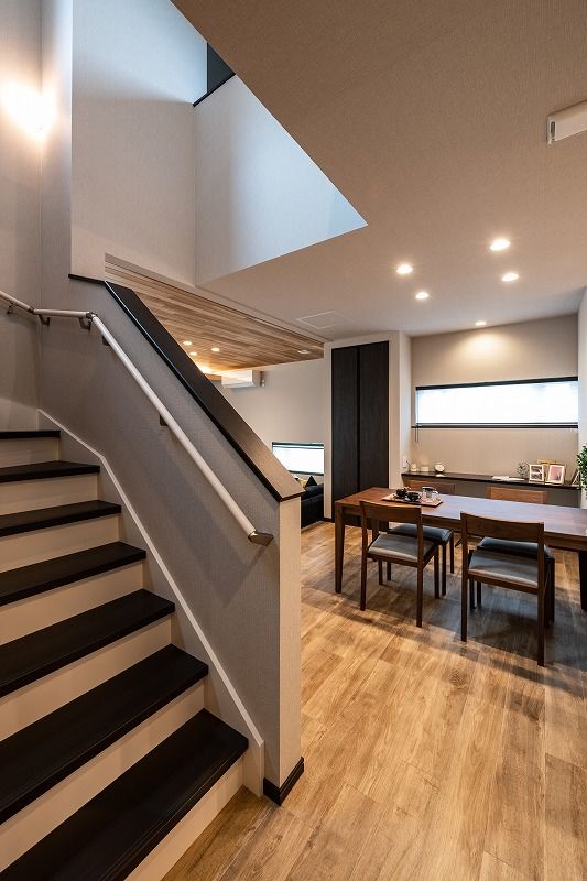 アーキテックプランニング 【2500～3000万円/４LDK間取り図有】北海道生まれの住宅性能に関心、デザインも性能も叶えたマイホームの建築実例画像4