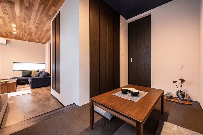 アーキテックプランニング 【2500～3000万円/４LDK間取り図有】北海道生まれの住宅性能に関心、デザインも性能も叶えたマイホームの建築実例画像5