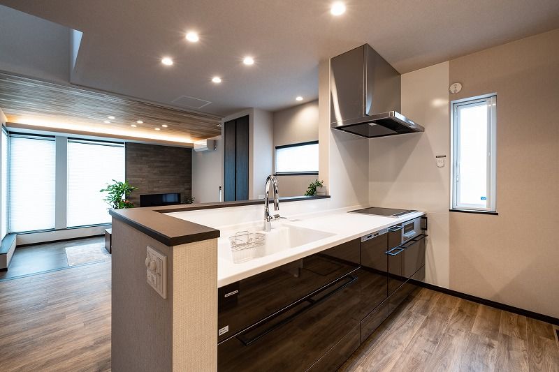 アーキテックプランニング 【2500～3000万円/４LDK間取り図有】北海道生まれの住宅性能に関心、デザインも性能も叶えたマイホームの建築実例画像6