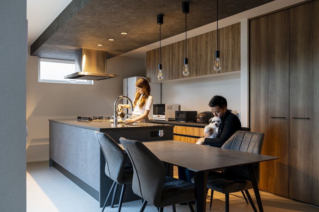 アーキテックプランニング 【2500～3000万円/４LDK間取り図有/2階建て】カフェやホテルの様な上質な空間、リュクスに暮らす夫婦の建築実例画像5