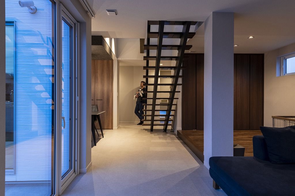 アーキテックプランニング 【2500～3000万円/４LDK間取り図有/2階建て】カフェやホテルの様な上質な空間、リュクスに暮らす夫婦の建築実例画像6