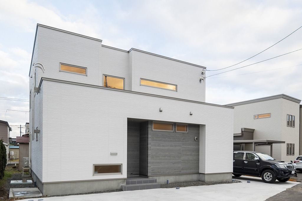 アーキテックプランニング 【2500～3000万円/４LDK間取り図有/2階建て】カフェやホテルの様な上質な空間、リュクスに暮らす夫婦の建築実例画像10