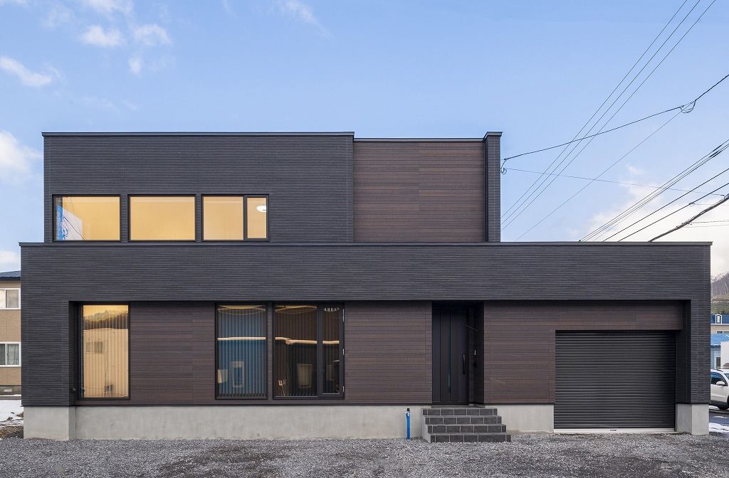 アーキテックプランニング 【3000～3500万円/５LDK間取り図有/2階建て/車庫】クライミングウォールなど子どもが家の中で楽しめる住まいの建築実例画像2