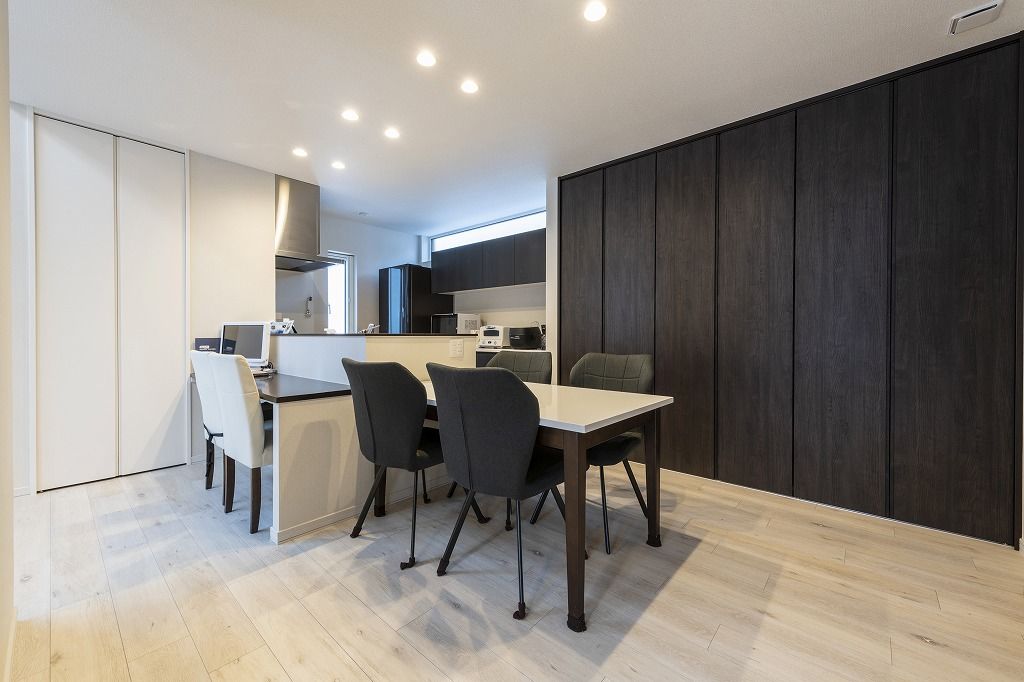 アーキテックプランニング 【3000～3500万円/５LDK間取り図有/2階建て/車庫】クライミングウォールなど子どもが家の中で楽しめる住まいの建築実例画像5