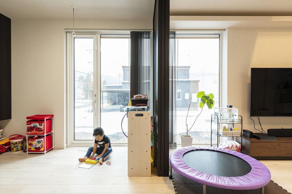 アーキテックプランニング 【3000～3500万円/５LDK間取り図有/2階建て/車庫】クライミングウォールなど子どもが家の中で楽しめる住まいの建築実例画像6