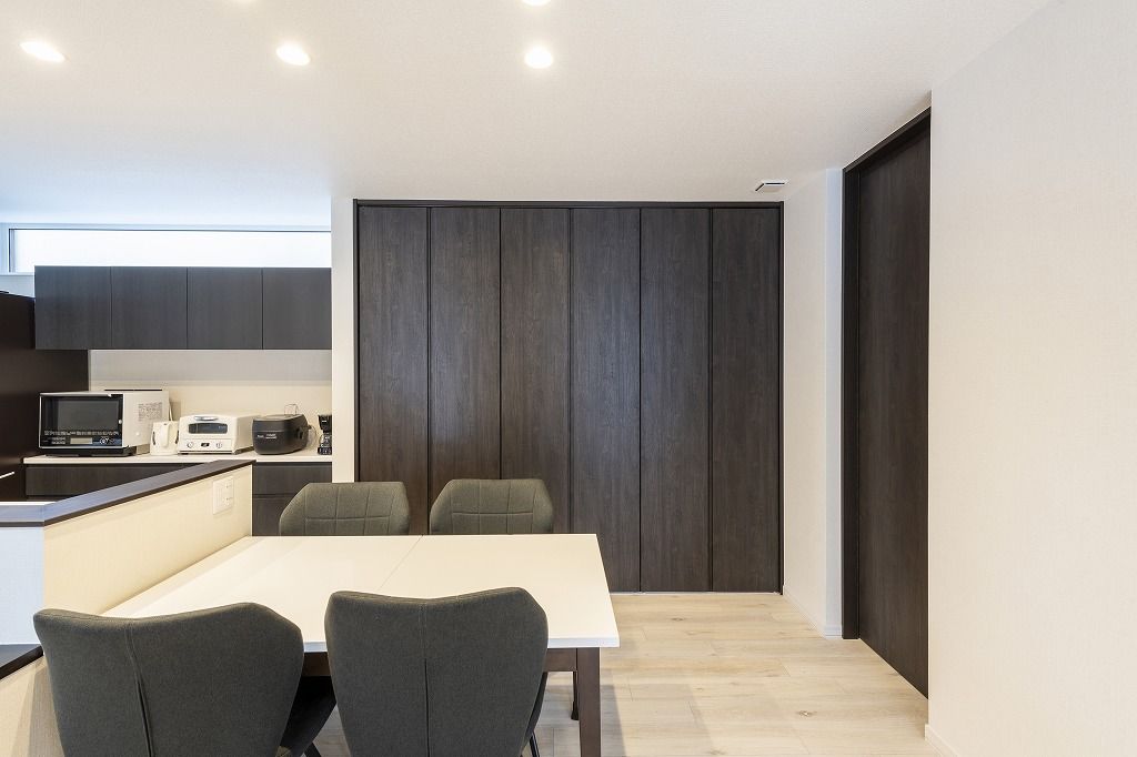 アーキテックプランニング 【3000～3500万円/５LDK間取り図有/2階建て/車庫】クライミングウォールなど子どもが家の中で楽しめる住まいの建築実例画像9