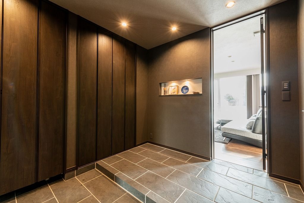 アーキテックプランニング 【4000万円～/３LDK+２LDK間取り図有/2階建て】ラグジュアリーな生活を楽しむ、二世帯住宅の建築実例画像1