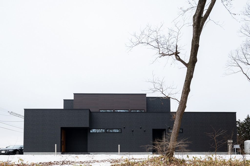 アーキテックプランニング 【4000万円～/３LDK+２LDK間取り図有/2階建て】ラグジュアリーな生活を楽しむ、二世帯住宅の建築実例画像2