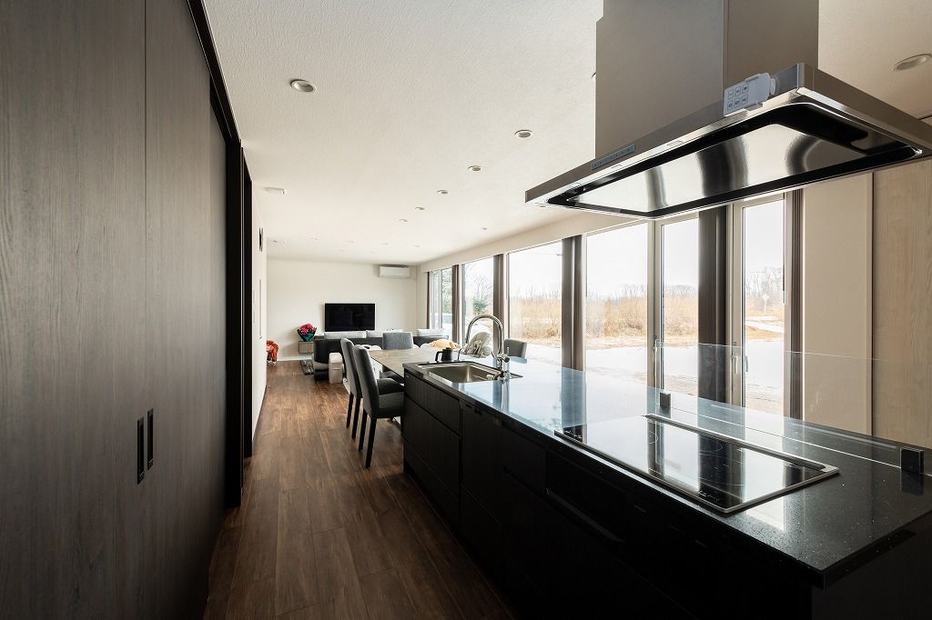 アーキテックプランニング 【4000万円～/３LDK+２LDK間取り図有/2階建て】ラグジュアリーな生活を楽しむ、二世帯住宅の建築実例画像4