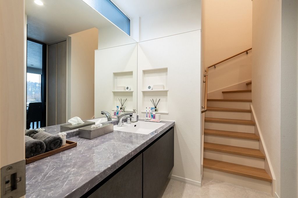 アーキテックプランニング 【4000万円～/３LDK+２LDK間取り図有/2階建て】ラグジュアリーな生活を楽しむ、二世帯住宅の建築実例画像8