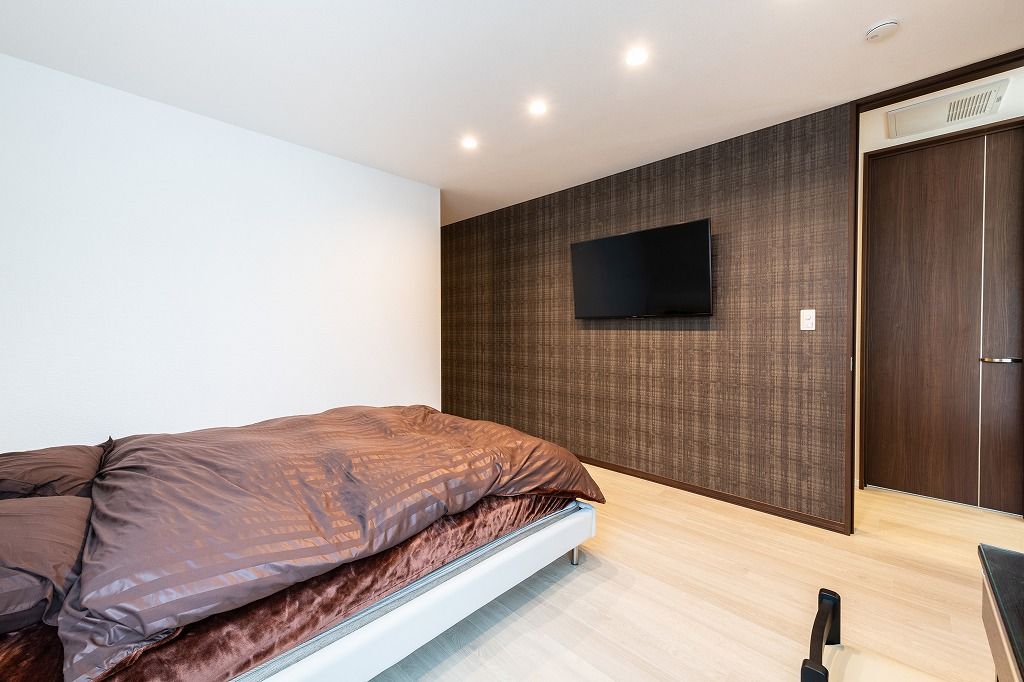 アーキテックプランニング 【2500～3000万円/間取り図有/2階建て】事務所スペースも実現した広々LDK23帖のシンプルモダンなマイホームの建築実例画像9