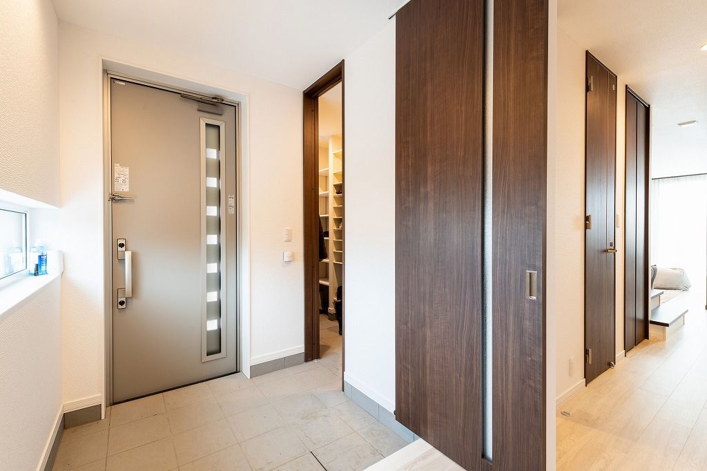 アーキテックプランニング 【2500～3000万円/間取り図有/2階建て】事務所スペースも実現した広々LDK23帖のシンプルモダンなマイホームの建築実例画像10