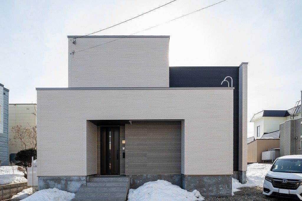 アーキテックプランニング 【2000～2500万円/４LDK間取り図有/ゲストルーム】オープンキッチンを中心にした家族の絆深まる暖かく、温かい家の建築実例画像3