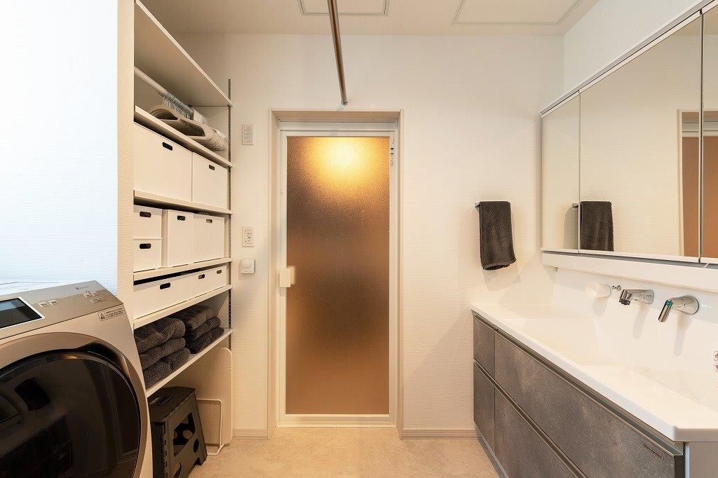 アーキテックプランニング 【2000～2500万円/４LDK間取り図有/ゲストルーム】オープンキッチンを中心にした家族の絆深まる暖かく、温かい家の建築実例画像7