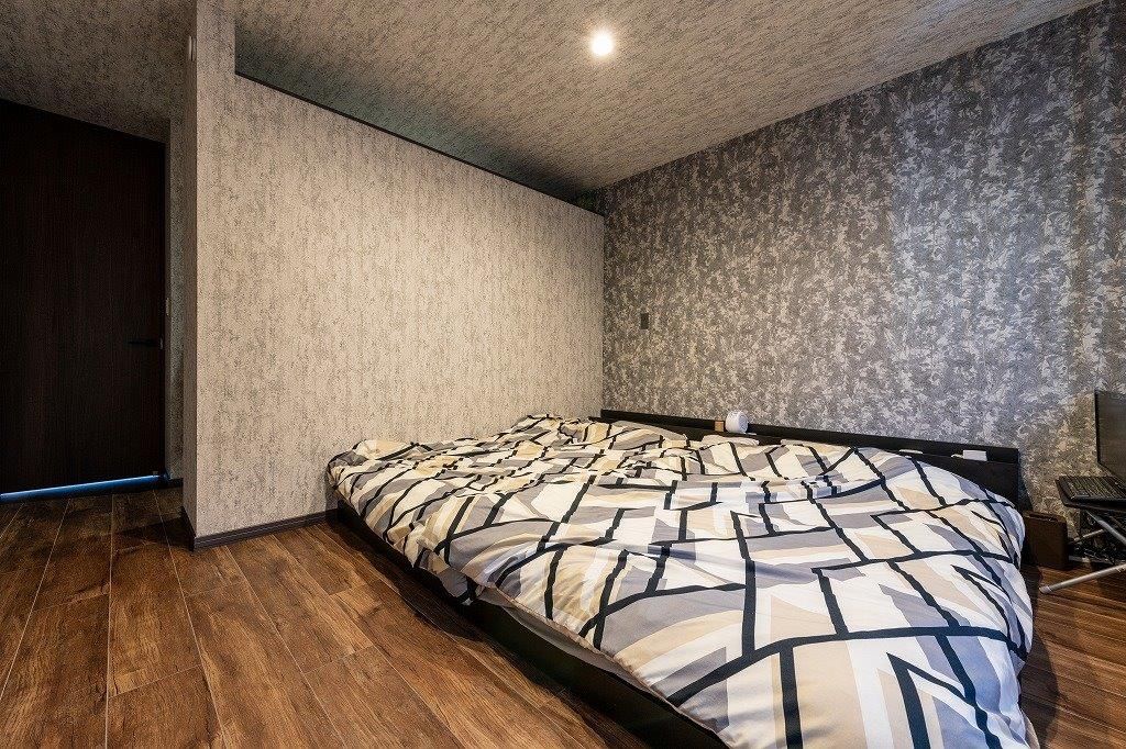 アーキテックプランニング 【2000～2500万円/４LDK間取り図有/ゲストルーム】オープンキッチンを中心にした家族の絆深まる暖かく、温かい家の建築実例画像8